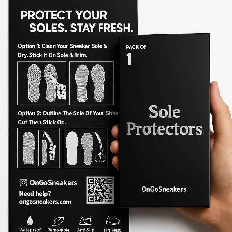 Protective Shoe Sole Grip Cover for Comfort and Durability