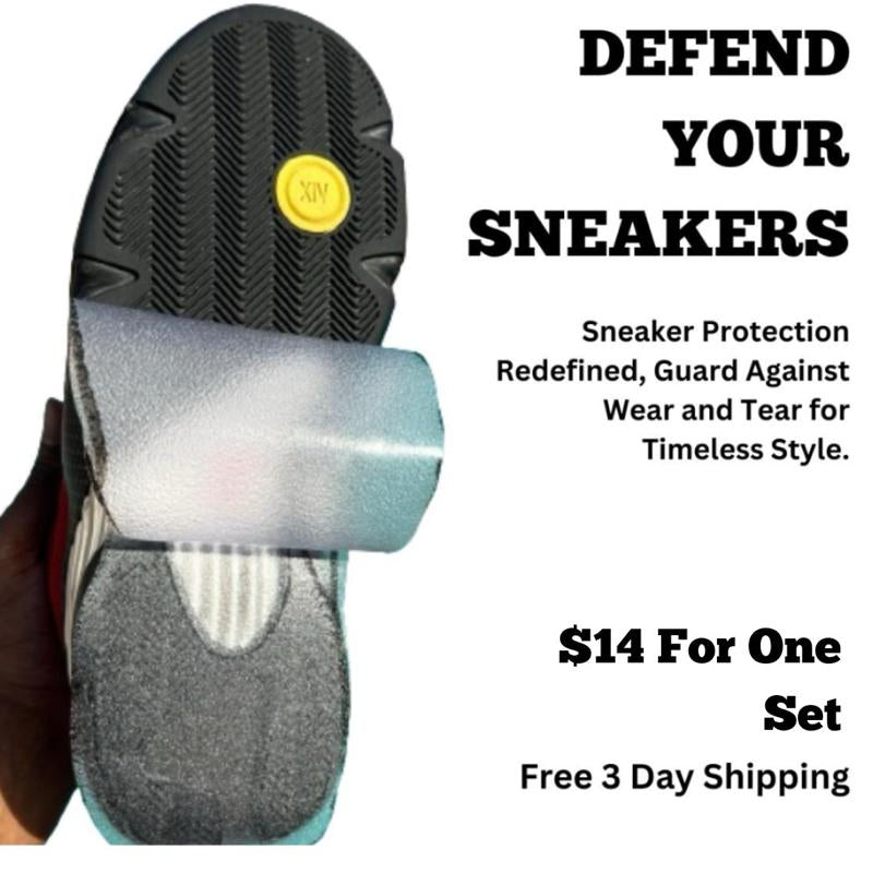 Protective Shoe Sole Grip Cover for Comfort and Durability