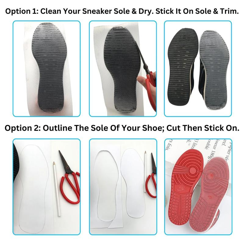 Protective Shoe Sole Grip Cover for Comfort and Durability