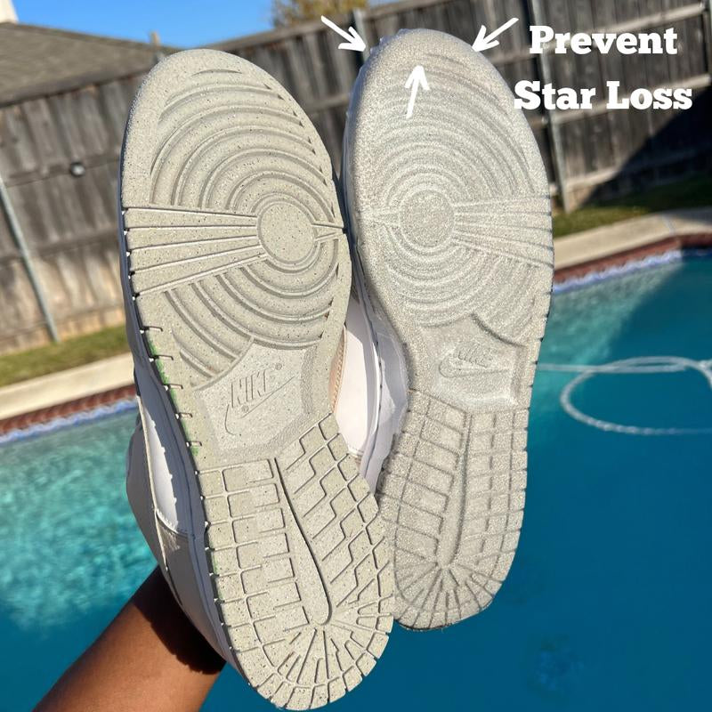 Protective Shoe Sole Grip Cover for Comfort and Durability