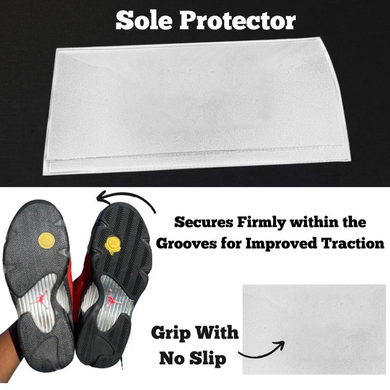 Protective Shoe Sole Grip Cover for Comfort and Durability
