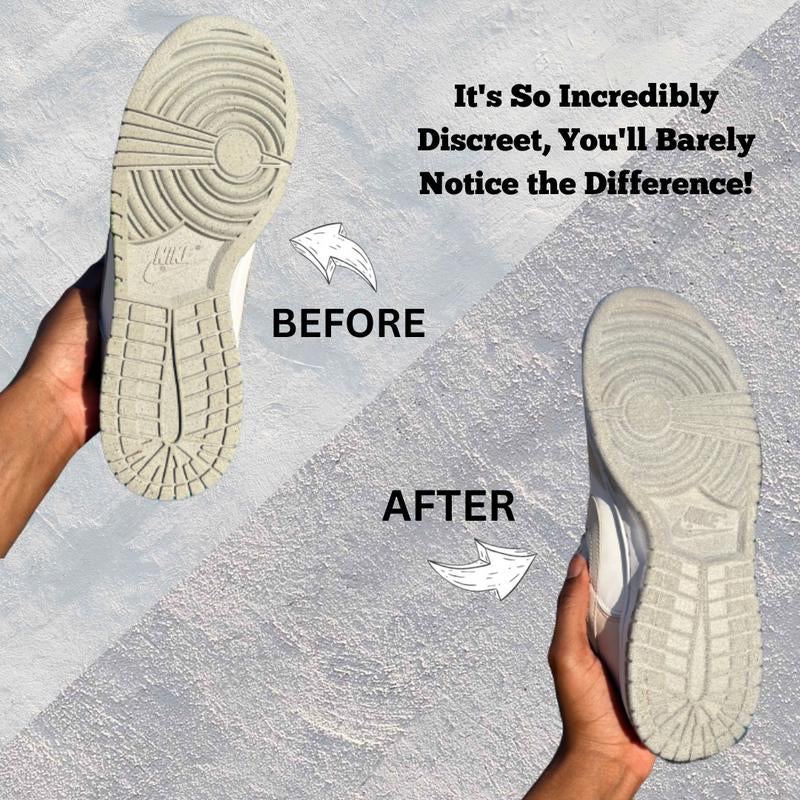 Protective Shoe Sole Grip Cover for Comfort and Durability